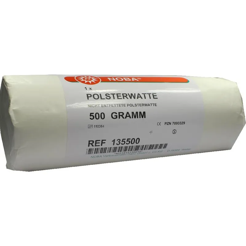 Polsterwatte gerollt 32 cm, 500 g