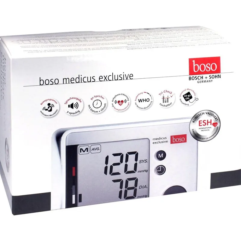 Boso medicus exclusive, Blutdruckmessgerät