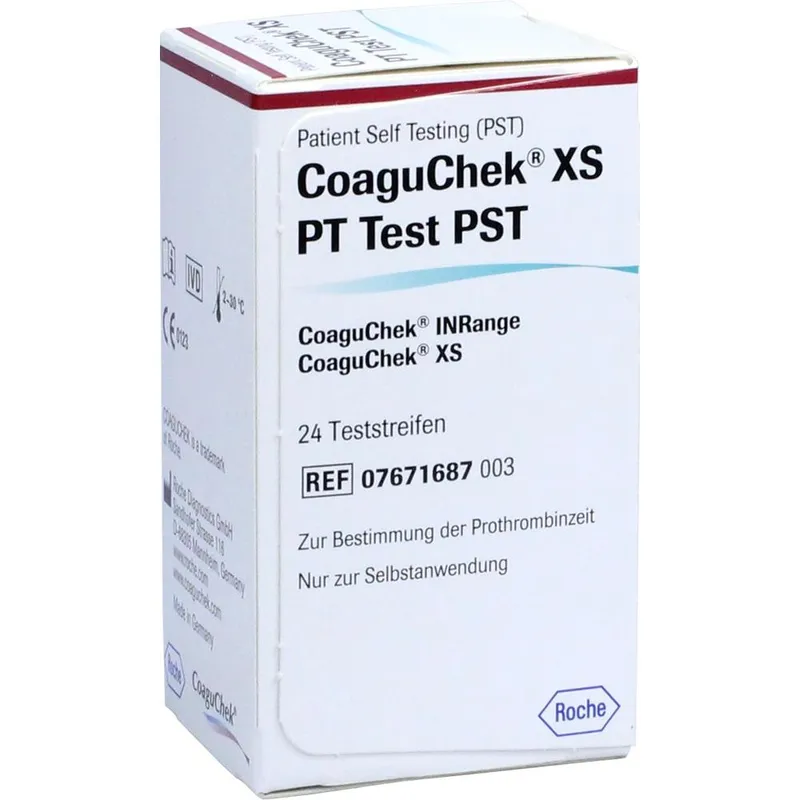 CoaguChek XS PT Test PST (24 T.)