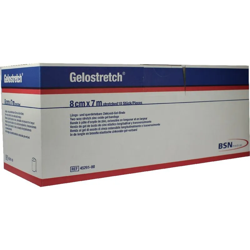 Gelostretch Zink-Gel-Binde, 7 m x 8 cm