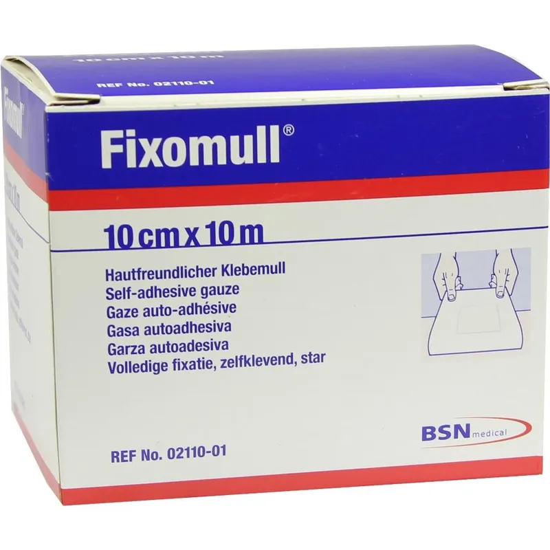 Fixomull Klebemull, 10 m x 10 cm