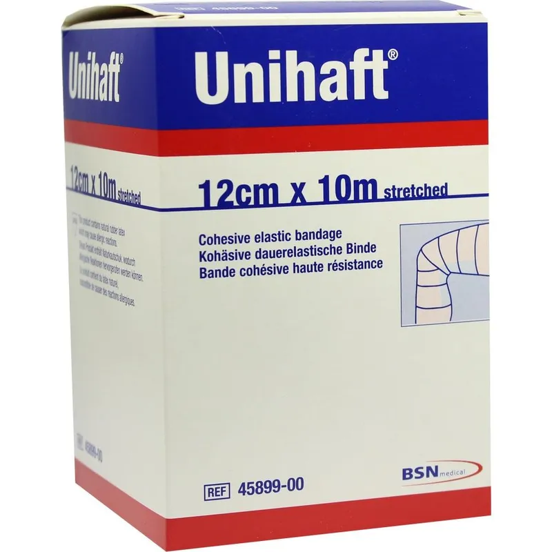 Unihaft Idealbinde 10 m x 12 cm