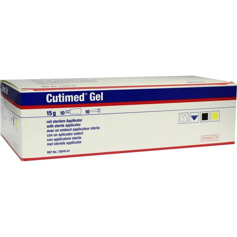 Cutimed Gel 15 g, steril (10 Tuben)