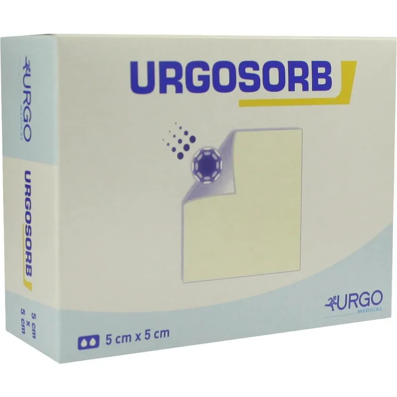 UrgoSorb Alginatwundauflagen, 5 x 5 cm (10 Stck.)