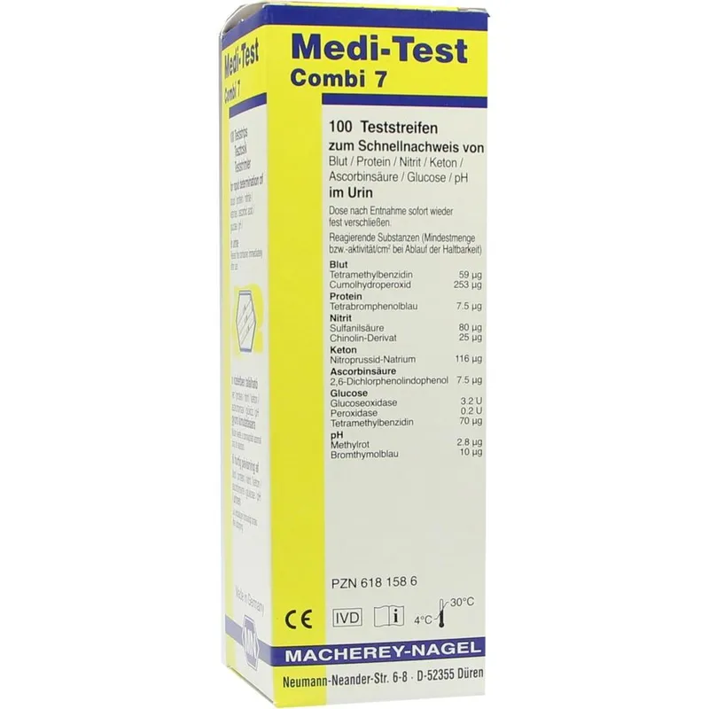 Medi-Test Combi 7, Harnteststreifen (100 T.)