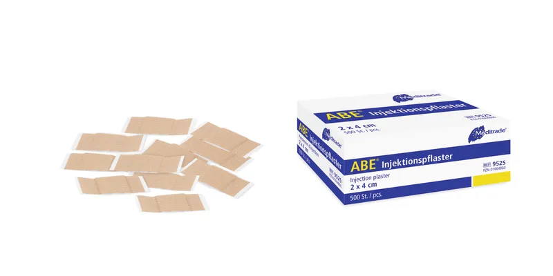 ABE® Injektionspflaster, 2 x 4 cm