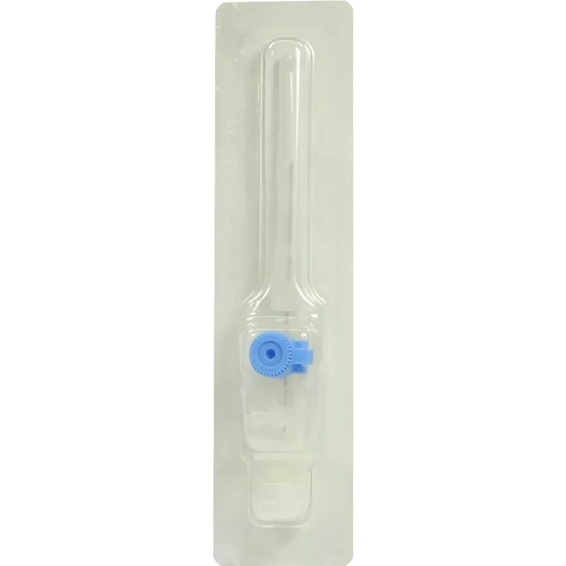 Venflon Pro Venenverweilkatheter mit, Zuspritzventil, 22 G, 0,9 x 25 mm, blau