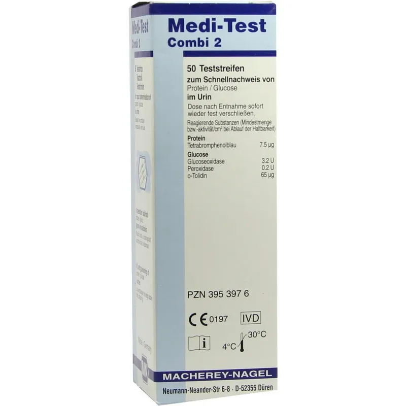 Medi-Test Combi 2, Harnteststreifen (50 T.)