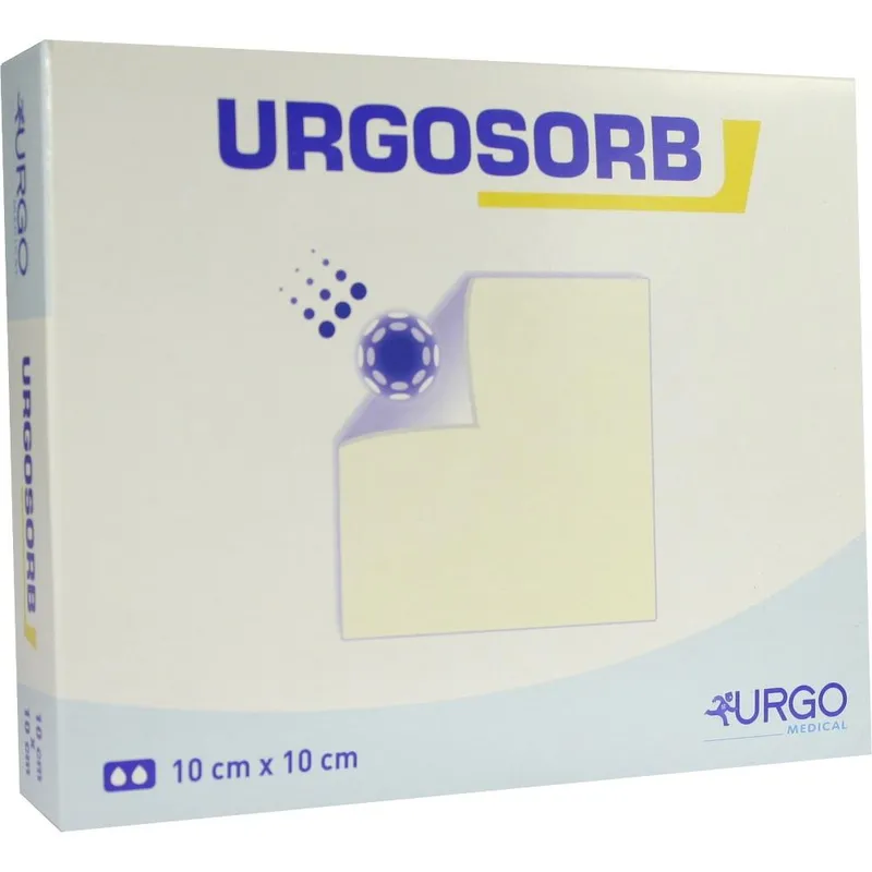 UrgoSorb Alginatwundauflagen, 10 x 10 cm (10 Stck.)