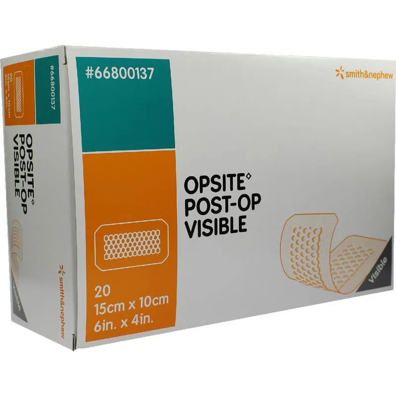 OpSite Post-Op Visible steril, 15 x 10 cm, Wundverband (20 Stck.)