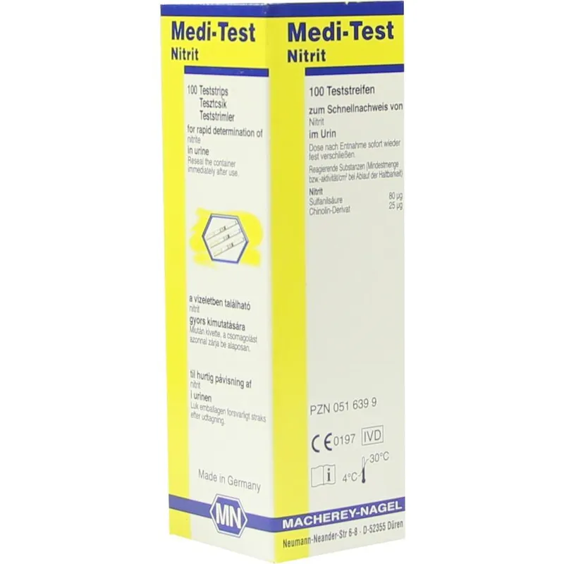 Medi-Test Nitrit, Harnteststreifen (100 T.)