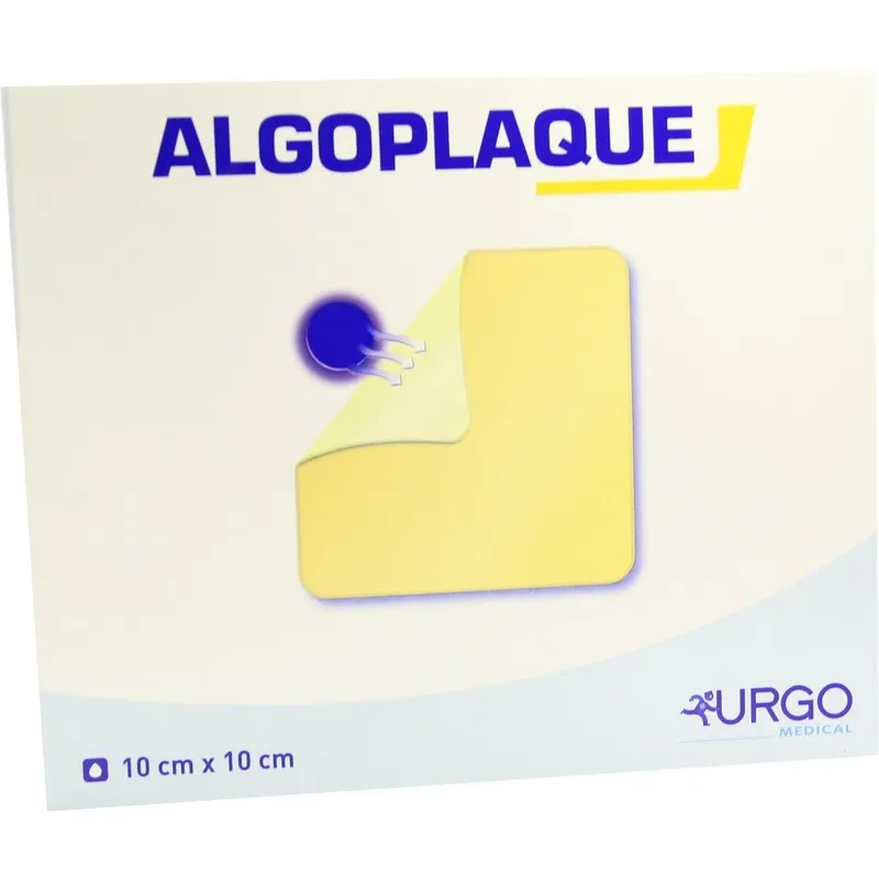 Algoplaque Hydrokolloidverband, 10 x 10 cm (20 Stck.)