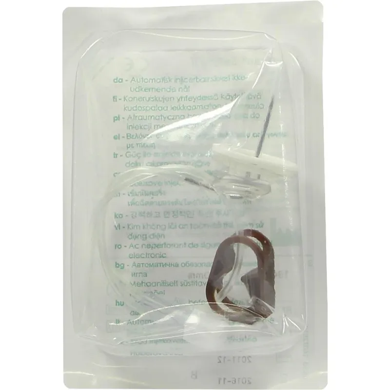 Surecan Safety II Sicherheits-Portkanüle, 19 G, 20 mm Stichlänge