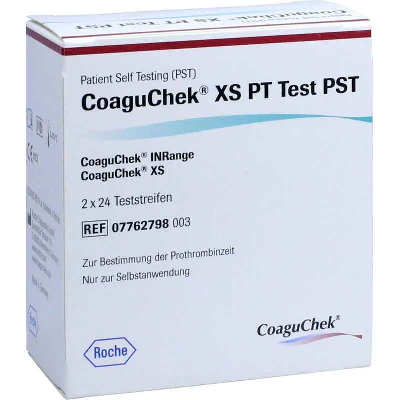 CoaguChek XS PT Test PST (2 x 24 T.)