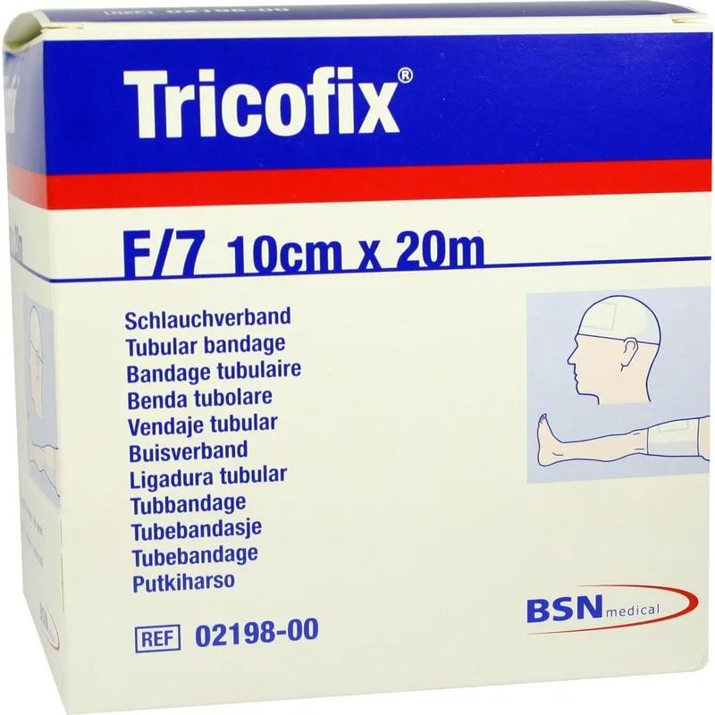 Tricofix Trikotschlauchverband, F/7: 20 m x 10,0 cm