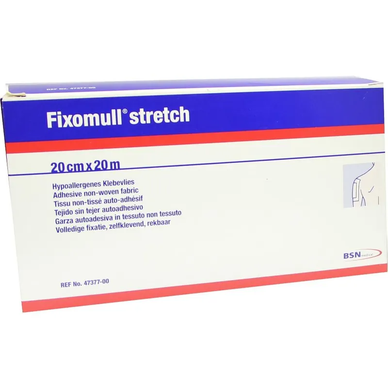 Fixomull stretch Klebevlies,20 m x 20 cm