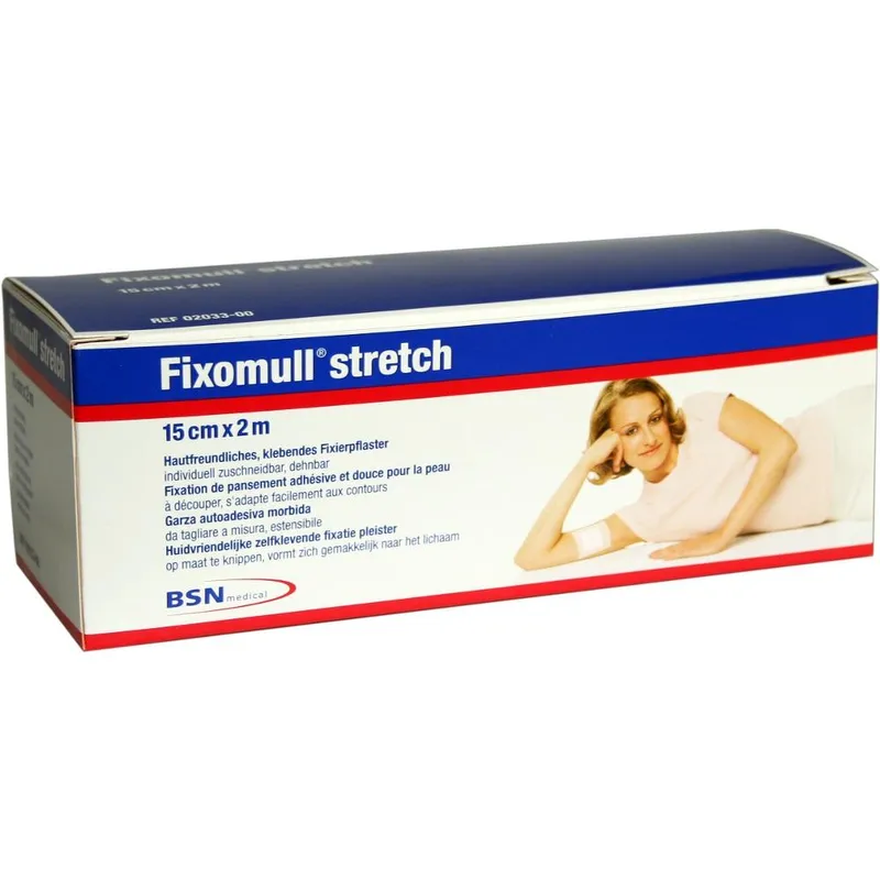 Fixomull stretch Klebevlies, 2 m x 15 cm