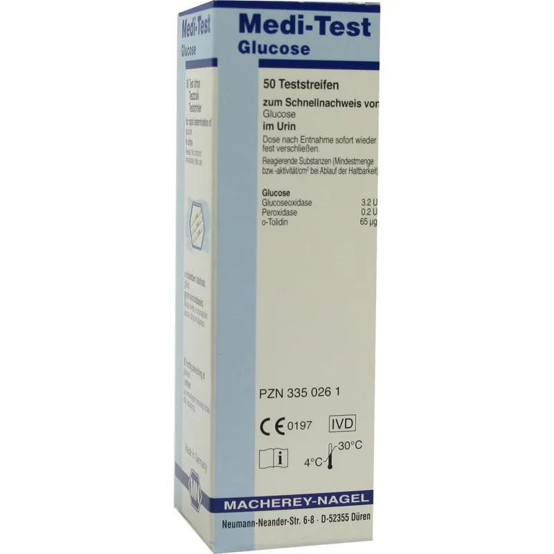 Medi-Test Glucose, Harnteststreifen (50 T.)