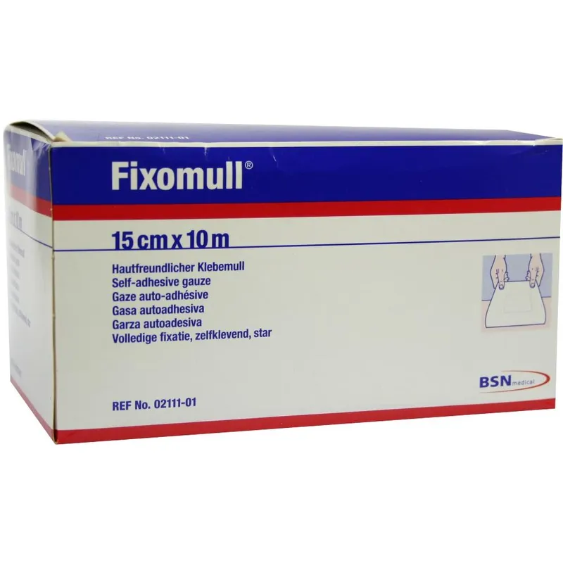 Fixomull Klebemull, 10 m x 15 cm