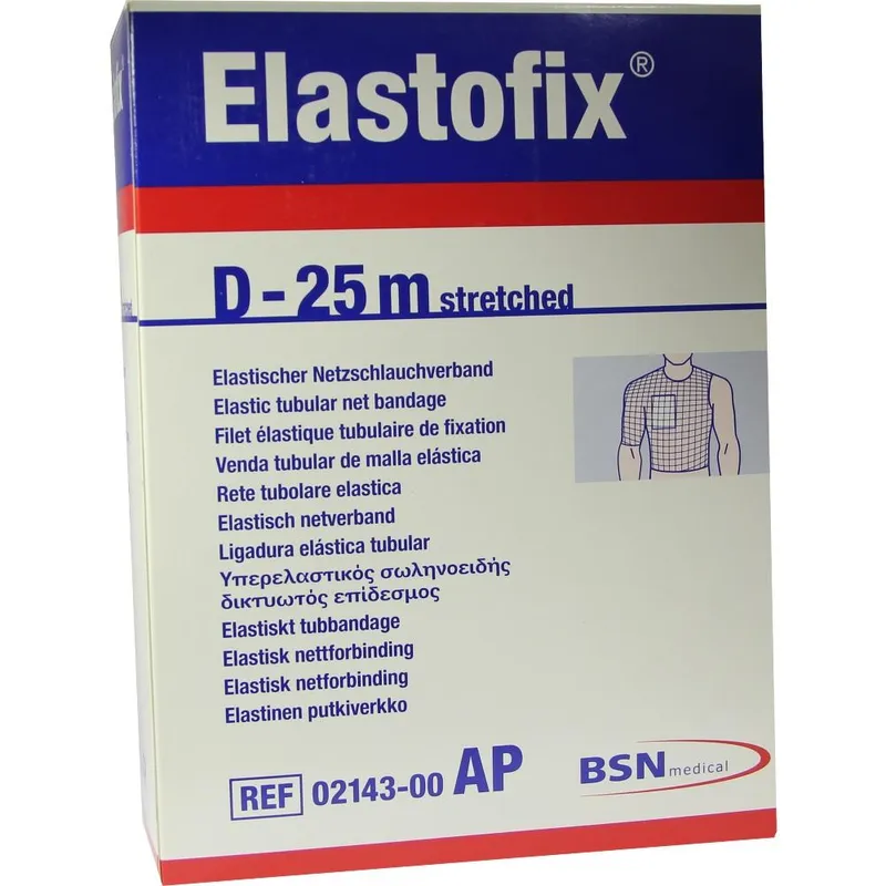 Elastofix Netzschlauchverband 25 m, Gr. D