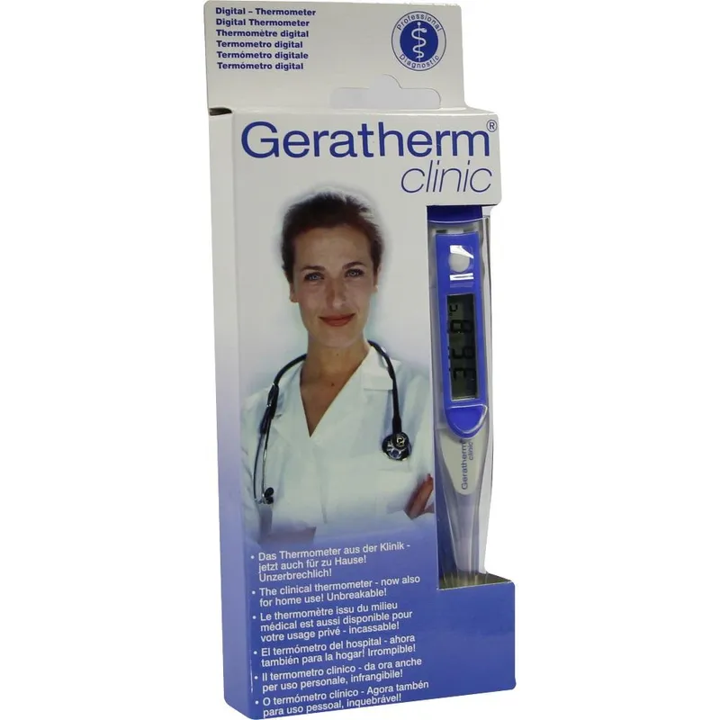 Geratherm Fieberthermometer Clinic, #4019000052#