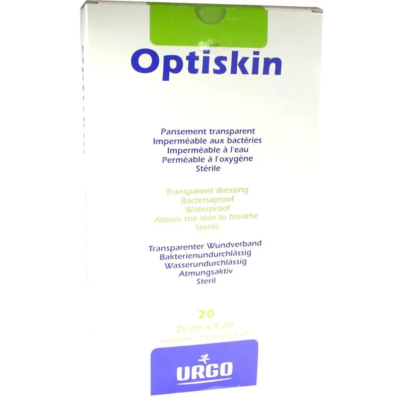 Optiskin Wundverband, steril, 200 x 90 mm (20 Stck.)