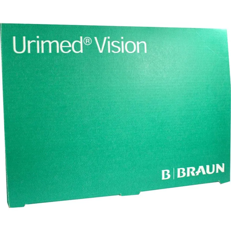 Urimed Vision Standard Kondom-Urinale, selbsthaftend, Ø 36 mm (30 Stck.)