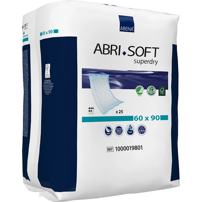 Abri-Soft Superdry Krankenunterlagen, 60 x 90 cm (25 Stck.)