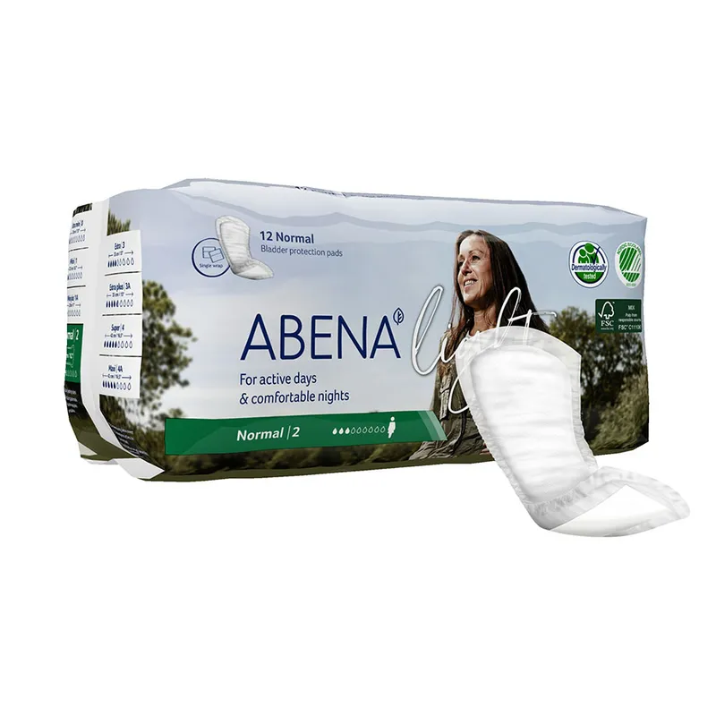 Abena Light Normal 2 Premium, Inkontinenzeinlagen (12 Stck.)