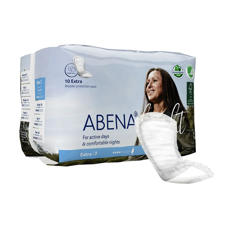 Abena Light Extra 3 Premium, Inkontinenzeinlagen (10 Stck.)