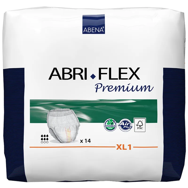 Abri-Flex Premium XL1 Inkontinenz-Pants (14 Stck.)