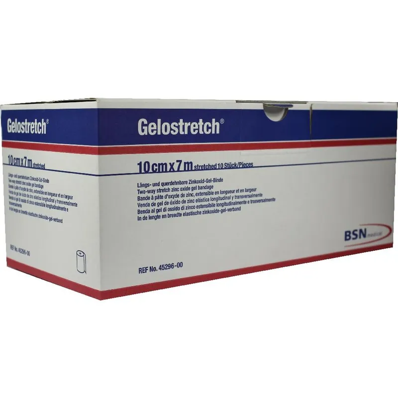 Gelostretch Zink-Gel-Binde, 7 m x 10 cm