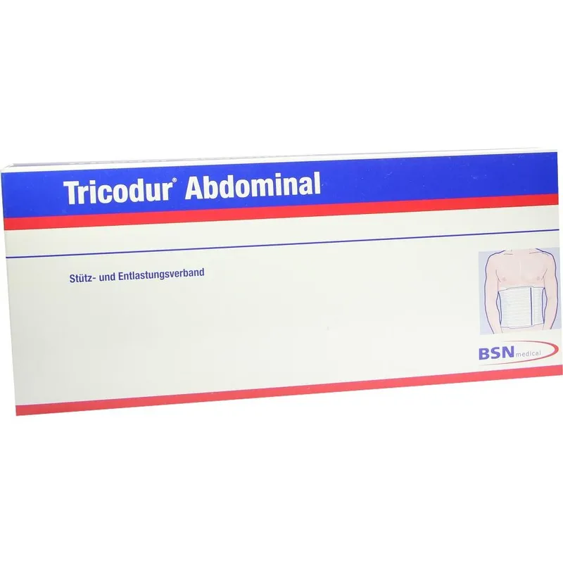 Tricodur Abdominal-Verband, Gr. 3, Körperumfang 85 - 95 cm