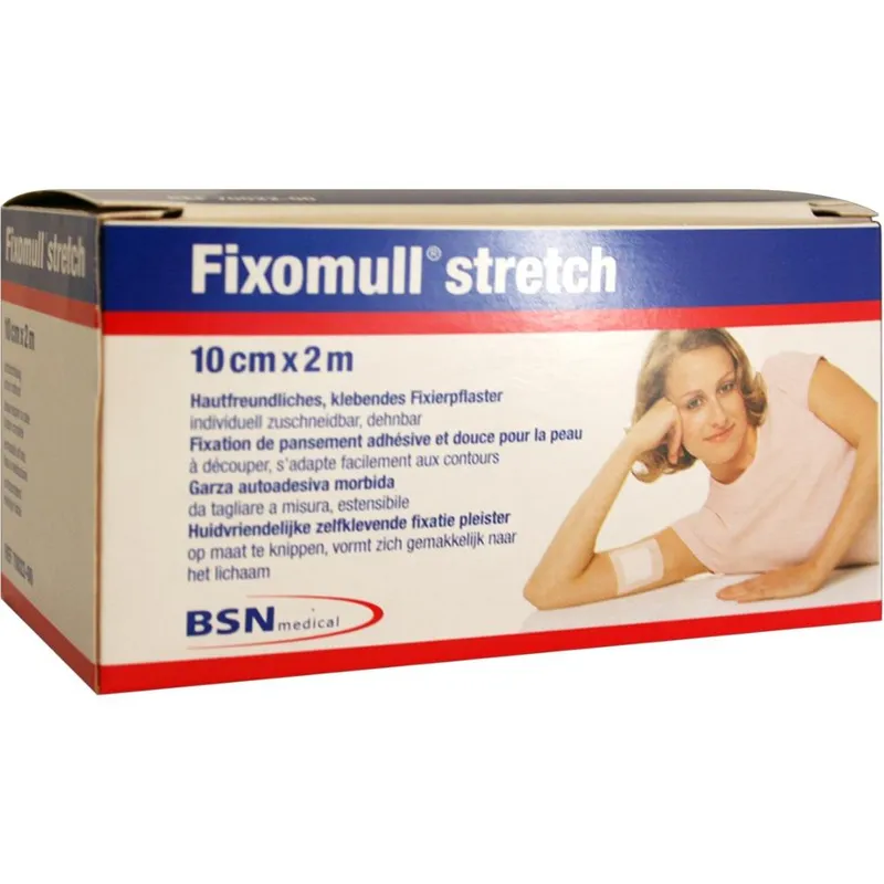 Fixomull stretch Klebevlies, 2 m x 10 cm