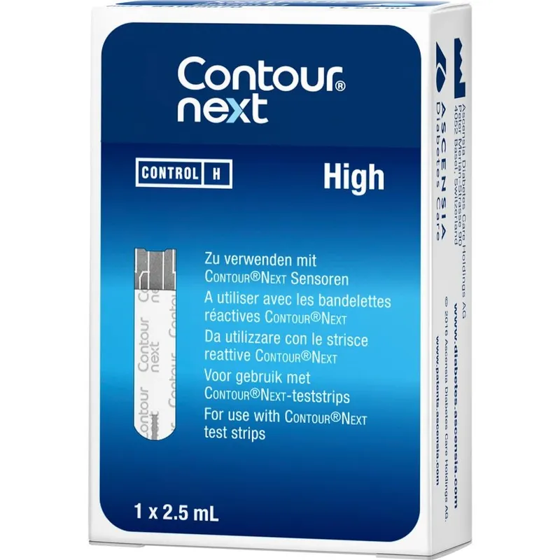 CONTOUR NEXT Kontroll-Lösung, hoch