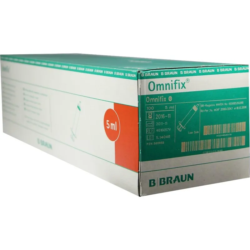 Omnifix Einmal-Spritze 5 ml Luer