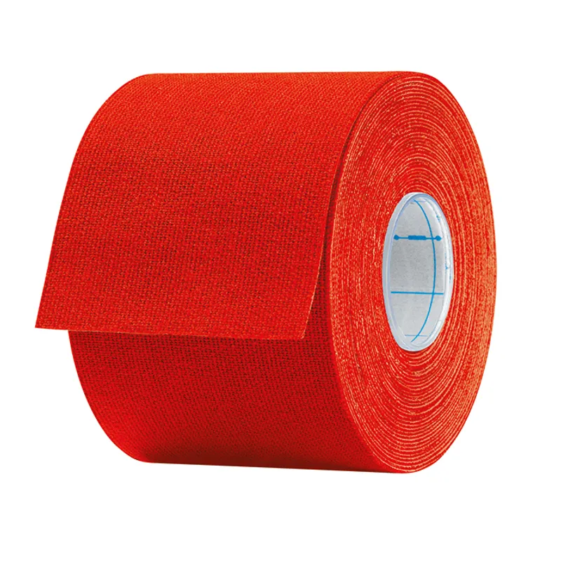 Aktimed TAPE CLASSIC 5 cm x 5 m, rot, Kinesiologie-Tape (1 Rl.)