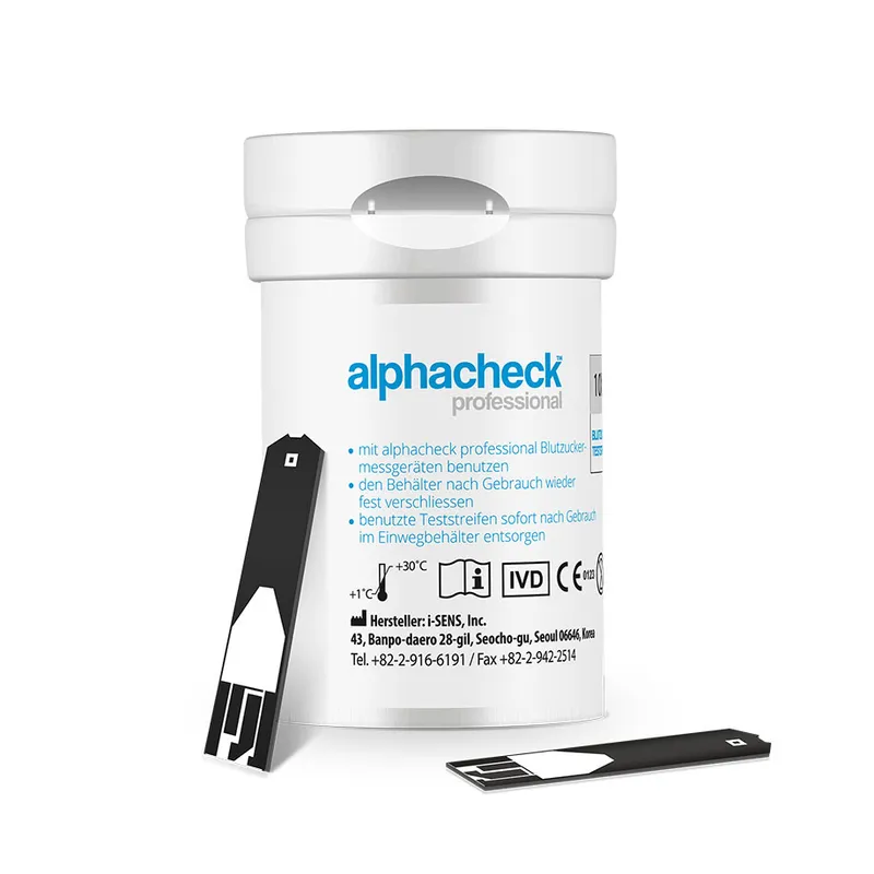 Alphacheck professional Teststreifen, (50 T.)