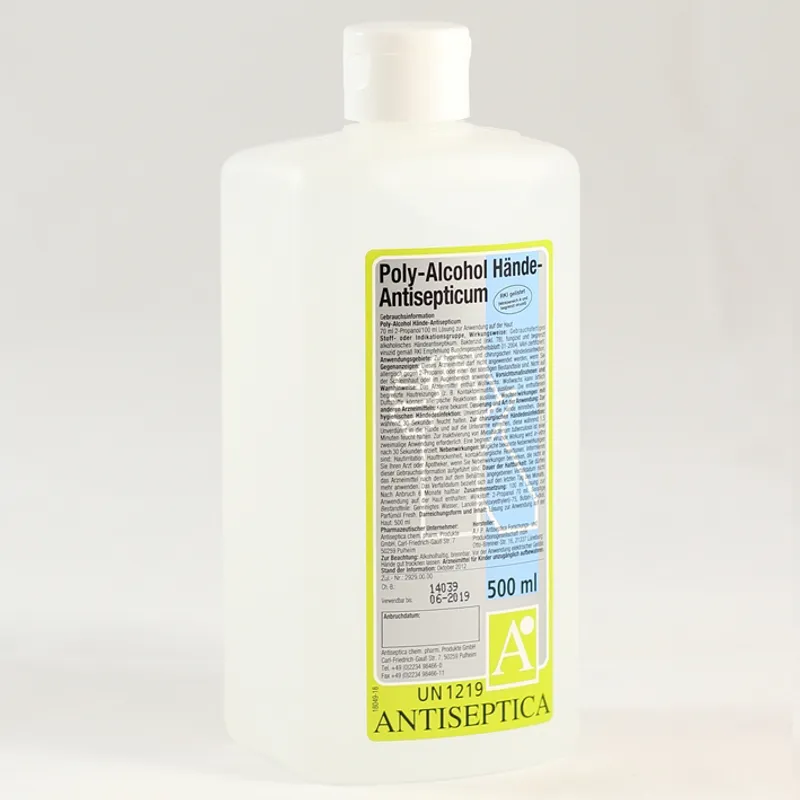 Poly-Alcohol 500 ml, Hände-Antisepticum