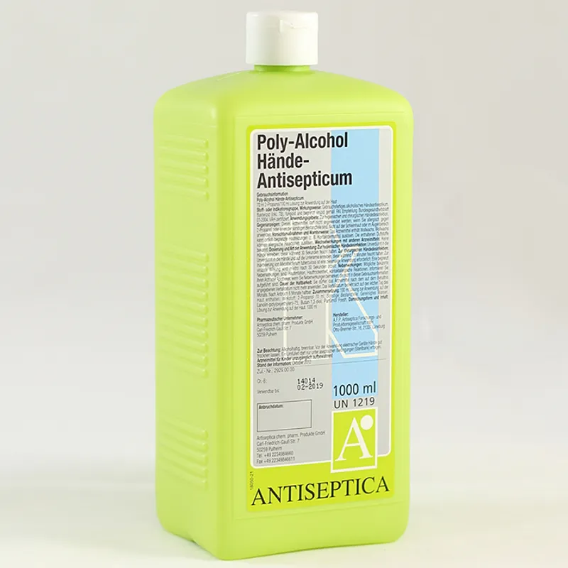 Poly-Alcohol 1 Ltr. Hände-Antisepticum