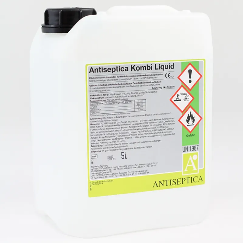 Antiseptica Kombi Liquid 5 Ltr., Flächendesinfektion