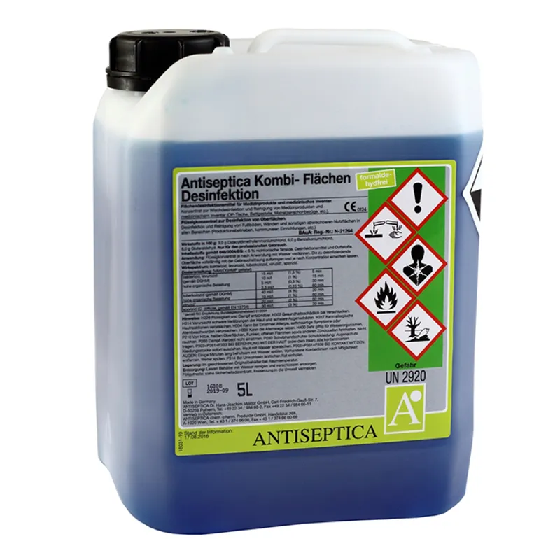 Antiseptica Kombi Konzentrat, Flächendesinfektion 5 Ltr.