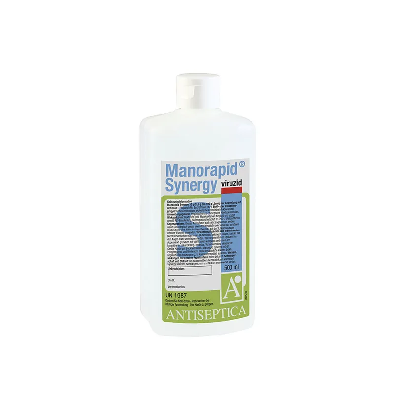 Manorapid Synergy 500 ml, Händedesinfektion