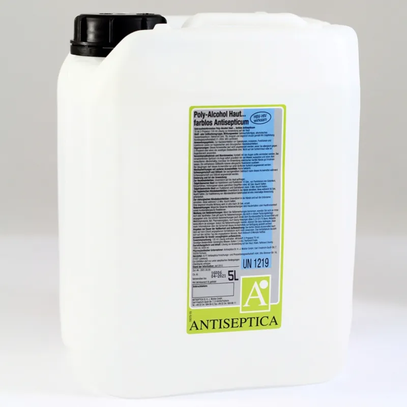 Poly-Alcohol 5 Ltr., Haut-Antisepticum farblos