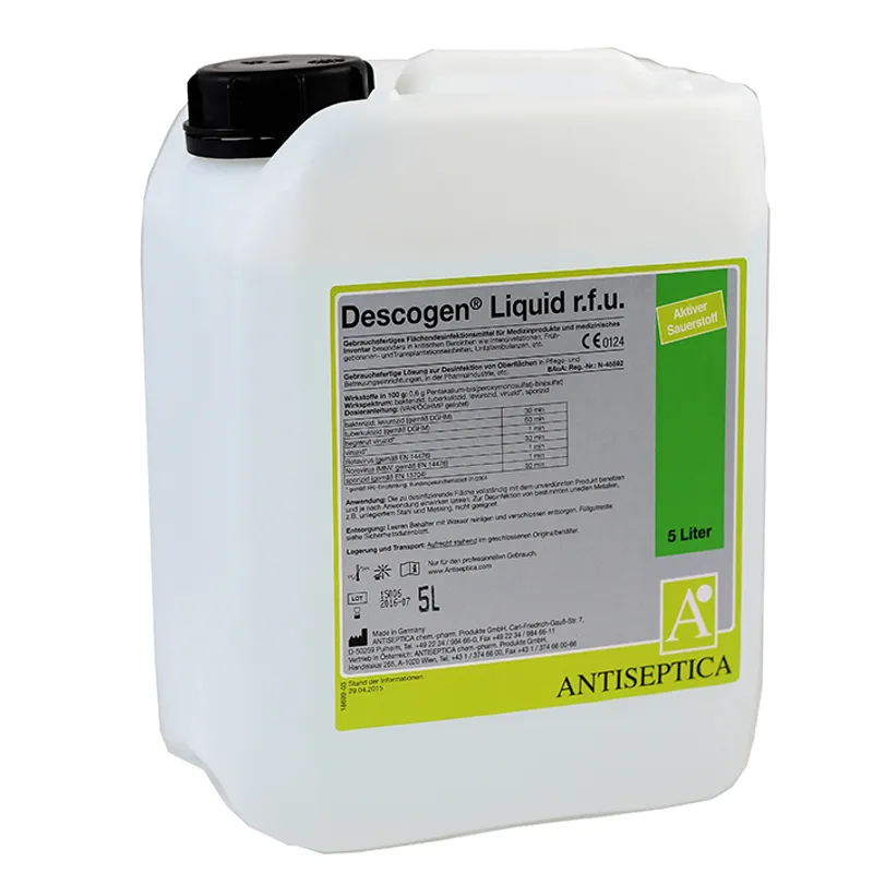 Descogen Liquid r.f.u. 5 Ltr., Flächendesinfektion