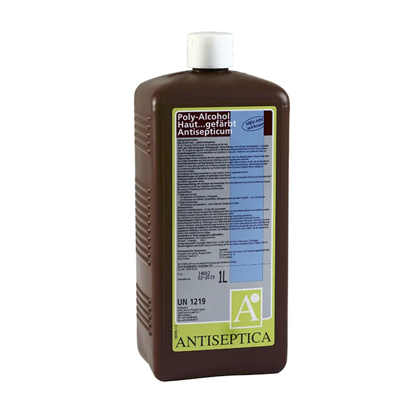 Poly-Alcohol Haut-Antiseptikum, gefärbt, 1 Ltr.