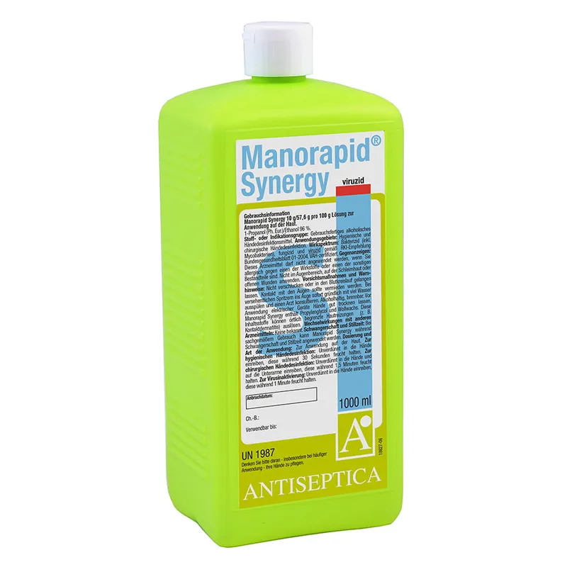 Manorapid Synergy 1 Ltr., Händedesinfektion