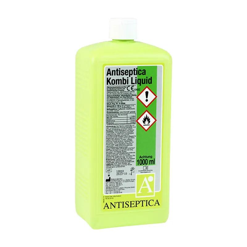 Antiseptica Kombi Liquid 1 Ltr., Flächendesinfektion