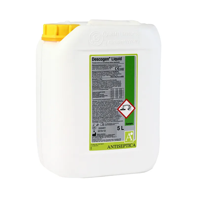 Descogen Liquid Konzentrat 5 Ltr., Flächendesinfektion