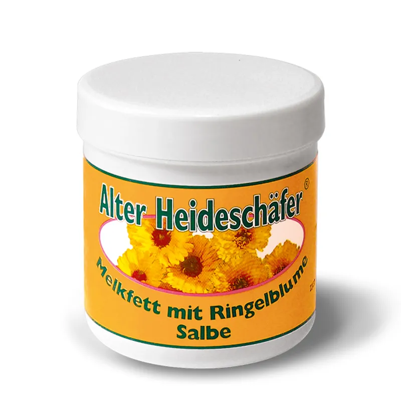 Alter Heideschäfer Melkfett-Salbe mit, Ringelblume 250 ml